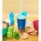 Silipint® 8oz. Deep Pool Kids Silicone Straw Tumblers, 2ct.